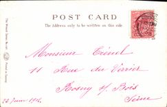 VINTAGE POSTCARD King Edward VII