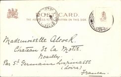 CPA Fantaisie Edward VII