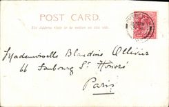 CPA Edward VII Houses of Parliament Westminster Abbey Tower bridge London 