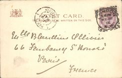 CPA Fantaisie Edward VII