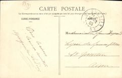 CPA Fantaisie Femme Porcelaines et faiences Bernard Palissy