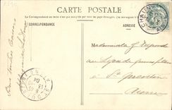 CPA Fantaisie Femme Porcelaines et faiences Faience Espagnole