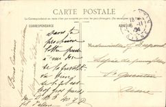 VINTAGE POSTCARD Fantasy Woman Porcelains and Rouen earthenware