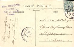 CPA Fantaisie Femme Porcelaines et faiences Porcelaine de Limoges