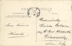 CPA Fantaisie Enfant Alsace