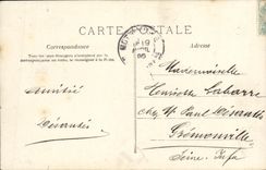 CPA Fantaisie Enfant Alsace