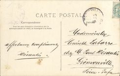 CPA Fantaisie Enfant Alsace