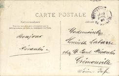 CPA Fantaisie Enfant Alsace