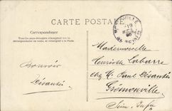 CPA Fantaisie Enfant Alsace