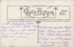 CPA Fantaisie Enfant Patissier