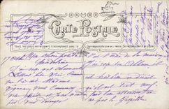 CPA Fantaisie Enfant Patissier