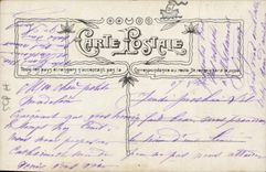 CPA Fantaisie Enfant Patissier