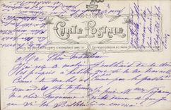 CPA Fantaisie Enfant Patissier