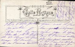 CPA Fantaisie Enfant Patissier