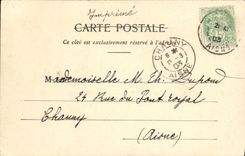 VINTAGE POSTCARD Fantasy Our babies on the telephone