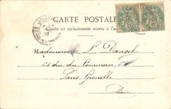 CPA Fantaisie Enfants Nos bebes au telephone