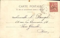 CPA Fantaisie Femme Nos bebes au telephone