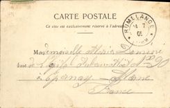 CPA Fantaisie Nos bebes au telephone