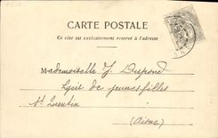 CPA Fantaisie Nos bebes au telephone