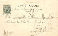 CPA Fantaisie Nos bebes au telephone