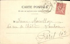 CPA Fantaisie Femme Nos bebes au telephone