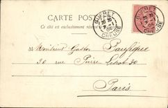 CPA Fantaisie Femme Nos bebes au telephone