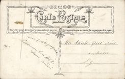 VINTAGE POSTCARD Fantaisie Children Cooks