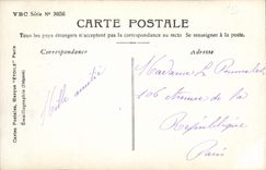 CPA Fantaisie Femme Enfants