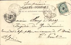 CPA Fantaisie Enfant Le petit chiffonnier 