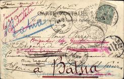 CPA Fantaisie Enfant Le petit chiffonnier 