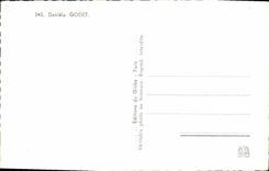 CPA Fantaisie Femme Daniele Godet