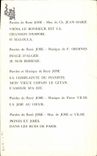 CPM Chanson Rene Jose Jean Marie Viens le bonheur est la