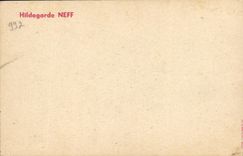 CPM Cinema Hildegarde Neff