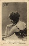 CPM Mme Juana Borguese Baronne d Apremont