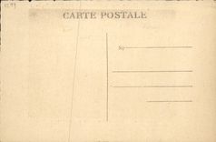 MODERN CARD Cinema Lagaredere Gaston Jacques and Irene of Nevers Nilda Duplessy the Uneven Jacques Haik