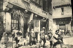 CPA Cinema Les Trois mousquetaires Alexandre Dumas 