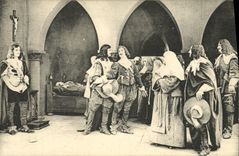 CPA Cinema Les Trois mousquetaires Alexandre Dumas 