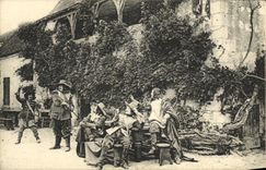 CPA Cinema Les Trois mousquetaires Alexandre Dumas 