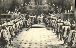 CPA Cinema Les Trois mousquetaires Alexandre Dumas 