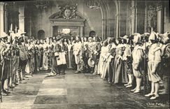 CPA Cinema Les Trois mousquetaires Alexandre Dumas 