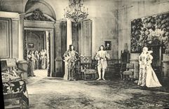 CPA Cinema Les Trois mousquetaires Alexandre Dumas 