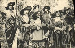 CPA Cinema Les Trois mousquetaires Alexandre Dumas 
