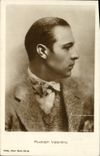 VINTAGE POSTCARD Cinema Rudolph Valentino