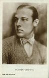 VINTAGE POSTCARD Cinema Rudoph Valentino