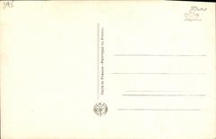 VINTAGE POSTCARD Cinema Jean Ybarnegaray