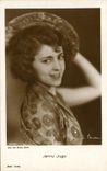 VINTAGE POSTCARD Cinema Jenny Jugo
