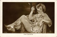 CPA Cinema Ossi Oswalda