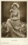 VINTAGE POSTCARD Cinema Lea Parry