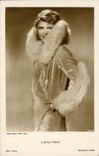 VINTAGE POSTCARD Cinema Hald Liana