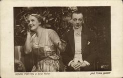 VINTAGE POSTCARD Cinema Henny Porten